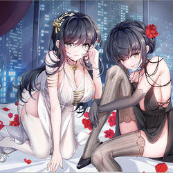 This is a pixiv picture whose title is 小说插图.
