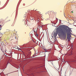 This is a pixiv picture whose title is enst log.