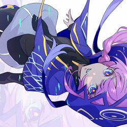This is a pixiv picture whose title is 『不可解弐REBUILDING』公式ファンアート.