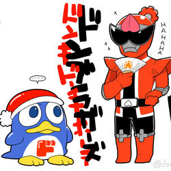 This is a pixiv picture whose title is ドンドンドン.