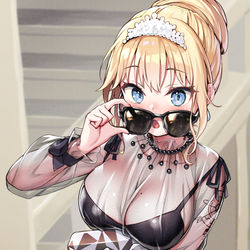 This is a pixiv picture whose title is アメリア.