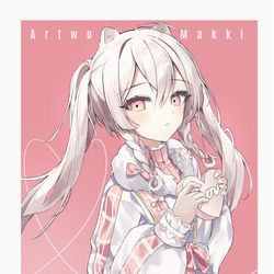 This is a pixiv picture whose title is 💗.