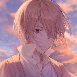 This is a pixiv picture whose title is 風.