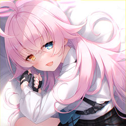 This is a pixiv picture whose title is 小鳥遊ホシノ.
