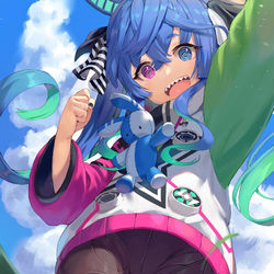 This is a pixiv picture whose title is ターボエンジン全開! 🚀🚀.