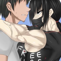 This is a pixiv picture whose title is Free Hugs 2.
