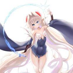 This is a pixiv picture whose title is フローラルエルフ.