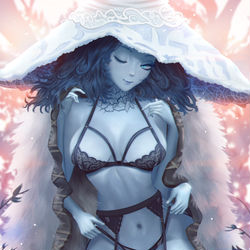 This is a pixiv picture whose title is Ranni the Witch.
