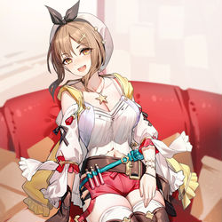 This is a pixiv picture whose title is ライザ.