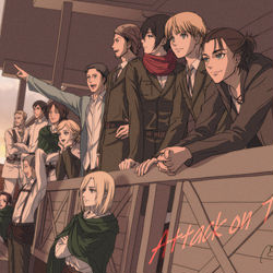 This is a pixiv picture whose title is こんな世界線.