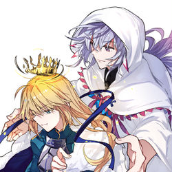 This is a pixiv picture whose title is 【FGO】キングメイカー.