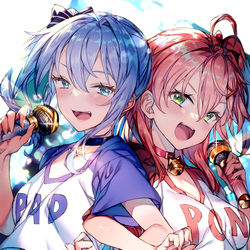 This is a pixiv picture whose title is PAD&PON.