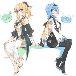 This is a pixiv picture whose title is 琴優.