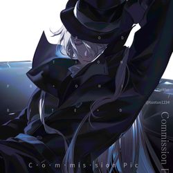 This is a pixiv picture whose title is Gin!!.