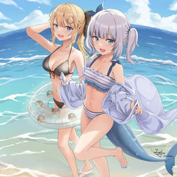 This is a pixiv picture whose title is Amesame.