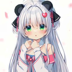 This is a pixiv picture whose title is チワ.