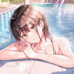 This is a pixiv picture whose title is 女の子.
