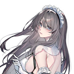 This is a pixiv picture whose title is 碧蓝航线.