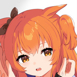 This is a pixiv picture whose title is なんで他の子の匂いがするの？.