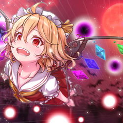 This is a pixiv picture whose title is フランちゃん.