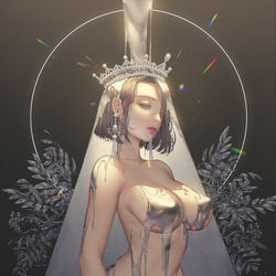 This is a pixiv picture whose title is SILVER.