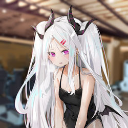 This is a pixiv picture whose title is ダイエット.