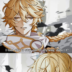 This is a pixiv picture whose title is The twins endgame.