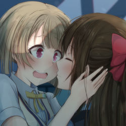 This is a pixiv picture whose title is 勘違いしちゃったしず子.