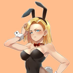 This is a pixiv picture whose title is バニー18号.