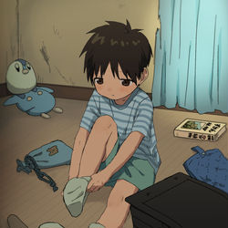 This is a pixiv picture whose title is 無題.