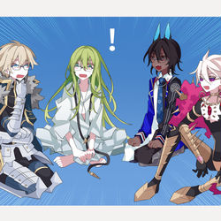 This is a pixiv picture whose title is 「一番不利なのでは！？」.