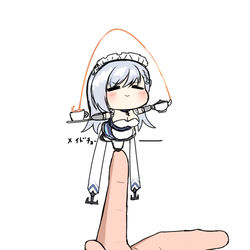 This is a pixiv picture whose title is ベ、ベルファスト！.