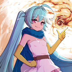 This is a pixiv picture whose title is めらめらけんじゃちゃん.