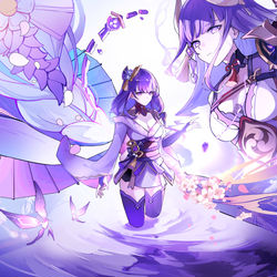 This is a pixiv picture whose title is 神樱播种之时.