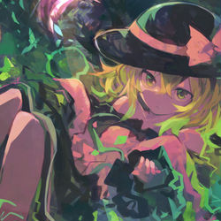 This is a pixiv picture whose title is 月に叢雲華に風.