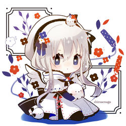 This is a pixiv picture whose title is ちまえなが.