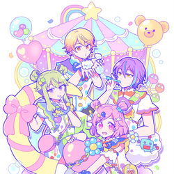 This is a pixiv picture whose title is ワンスアポンアドリーム.