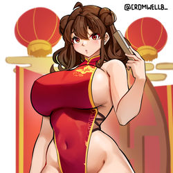 This is a pixiv picture whose title is Ruvia.