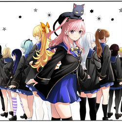 This is a pixiv picture whose title is 十二星座の魔法使い.