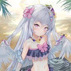 This is a pixiv picture whose title is アズサ.
