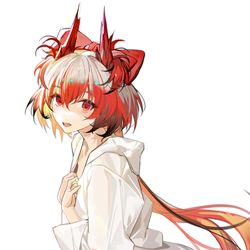 This is a pixiv picture whose title is ❤.