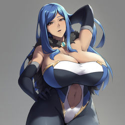 This is a pixiv picture whose title is Bellona.