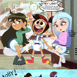 This is a pixiv picture whose title is Molly Babs.