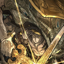 This is a pixiv picture whose title is 接ぎ木の貴公子.