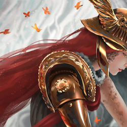 This is a pixiv picture whose title is Malenia.
