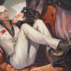 This is a pixiv picture whose title is 新衣服.