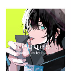 This is a pixiv picture whose title is request_048.