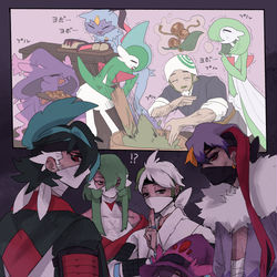 This is a pixiv picture whose title is 貴様⋯.