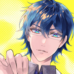 This is a pixiv picture whose title is 🚬.