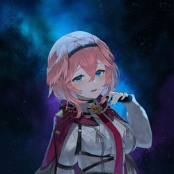 This is a pixiv picture whose title is ルイ.